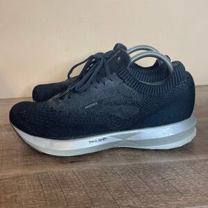 Brooks Black and Gray Athletic Shoes